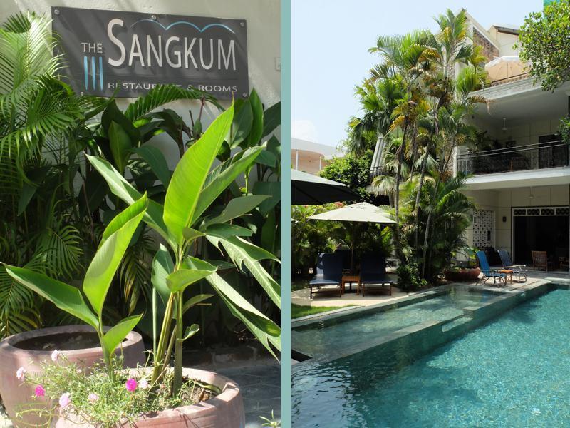 The Sangkum Hotel Phnom Penh Exteriör bild