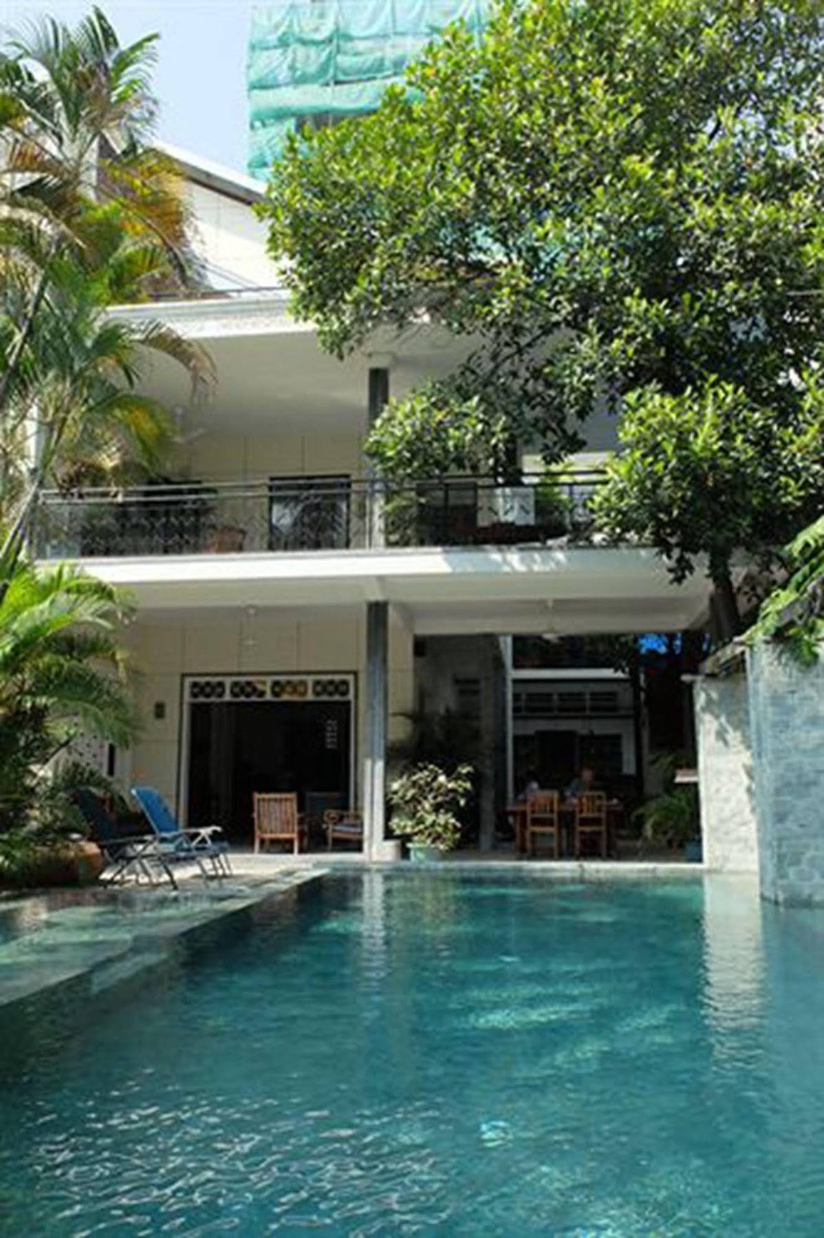 The Sangkum Hotel Phnom Penh Exteriör bild