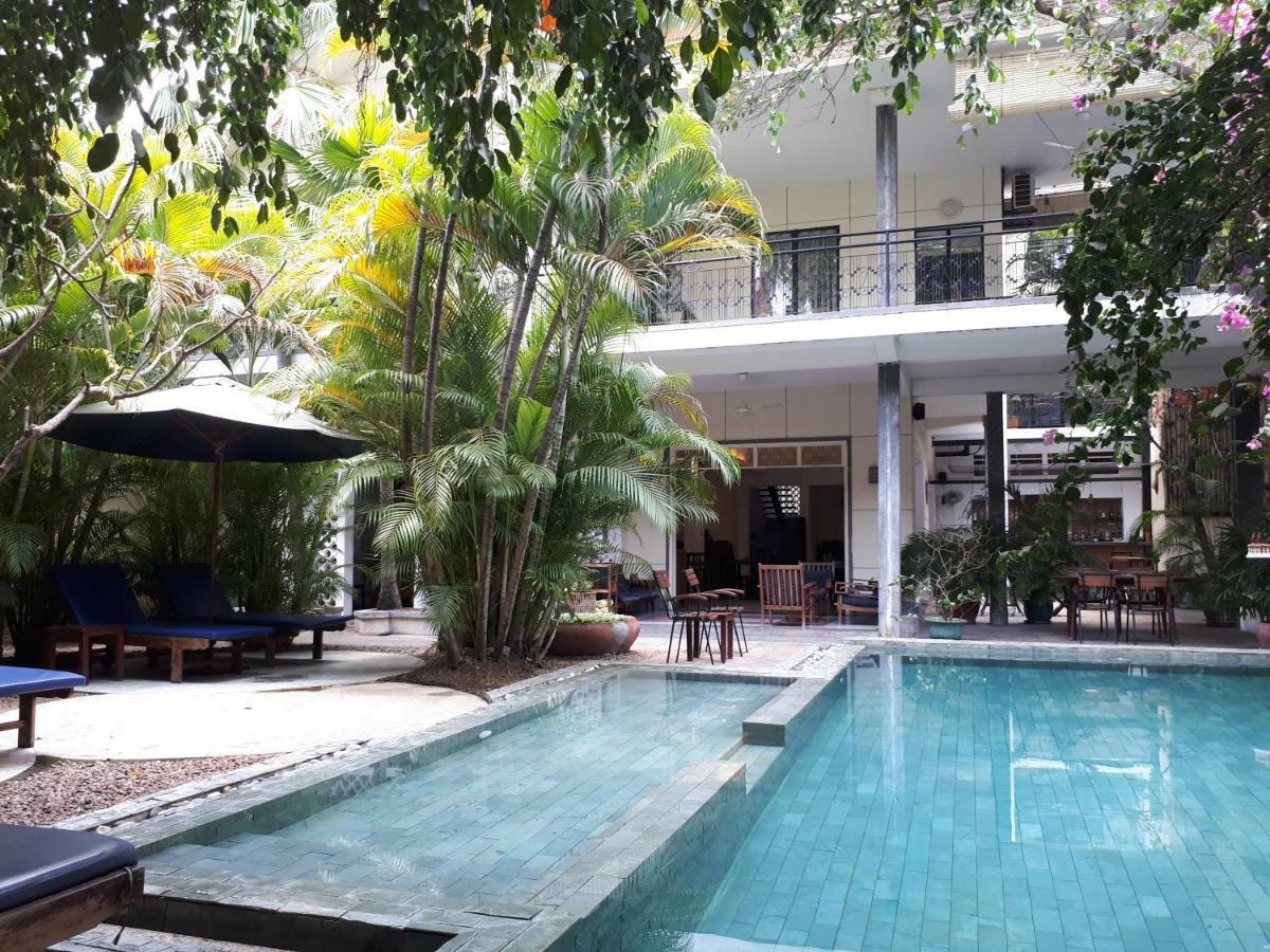 The Sangkum Hotel Phnom Penh Exteriör bild